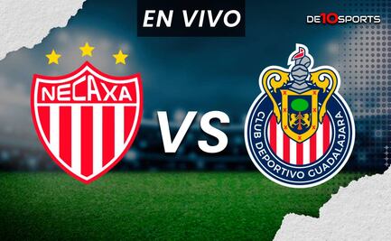 Necaxa vs Chivas EN VIVO. Juego ONLINE Jornada 9 Clausura 2024 | Liga MX HOY