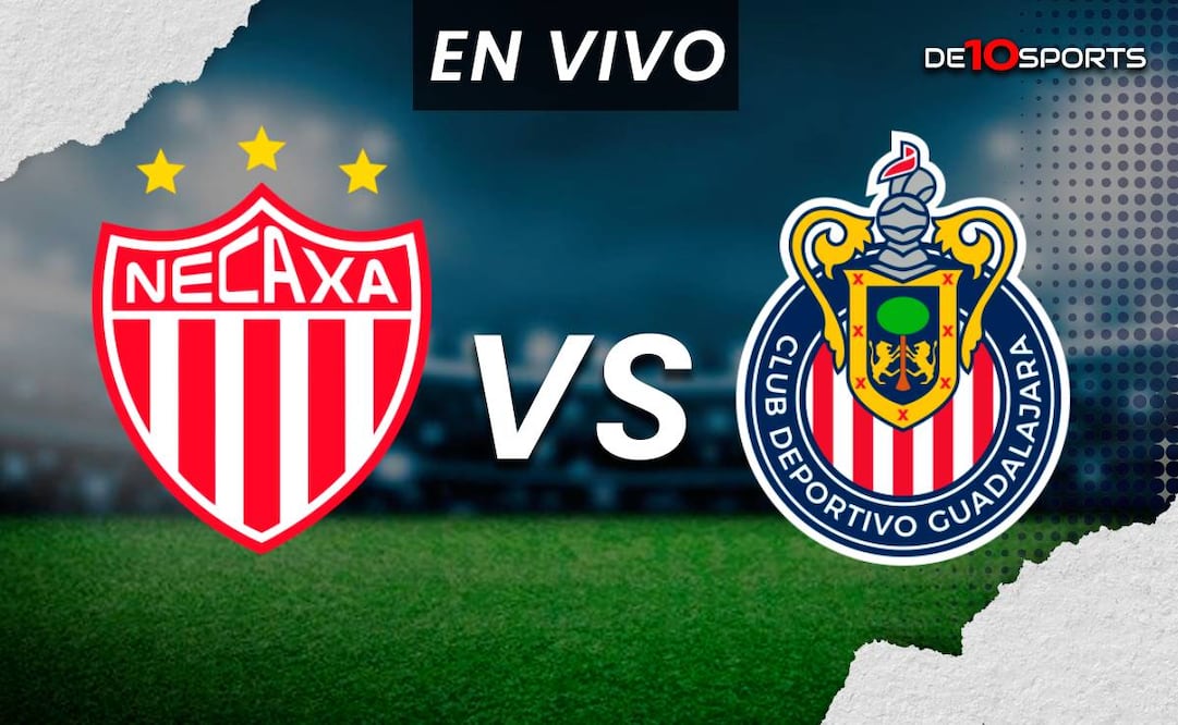 Necaxa vs Chivas EN VIVO. Juego ONLINE Jornada 9 Clausura 2024 | Liga MX HOY