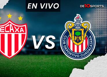 Necaxa vs Chivas EN VIVO. Juego ONLINE Jornada 9 Clausura 2024 | Liga MX HOY