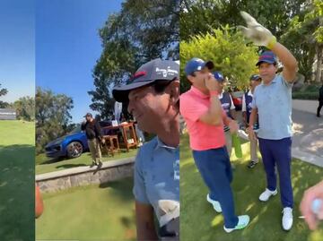 José Saturnino Cardozo hace hoyo en uno en torneo de golf y se ganó un carro de lujo
