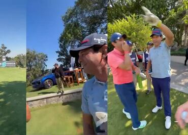 José Saturnino Cardozo hace hoyo en uno en torneo de golf y se ganó un carro de lujo