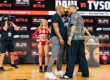 Mike Tyson admitió que está deprimido desde que perdió con Jake Paul