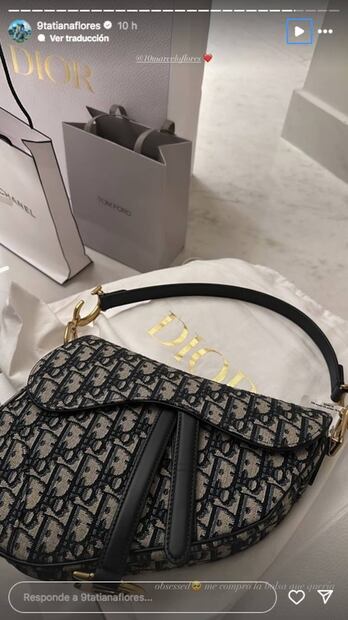En redes sociales, Tatiana Flores presumió la compañía de su hermano Marcelo y uno de sus regalos. Foto: Especial