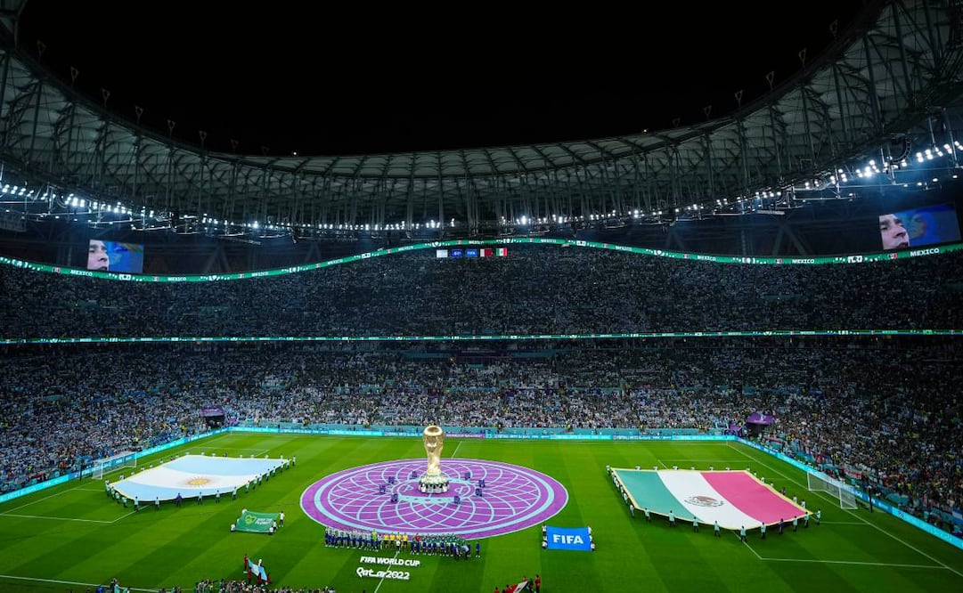 Un futbolista argentino confesó que le encanta el Himno Nacional Mexicano. Foto: Imago7