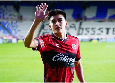 Gilberto Mora continúa con paso firme para ir al Mundial de 2026; brilla con los Xolos en el Apertura 2025