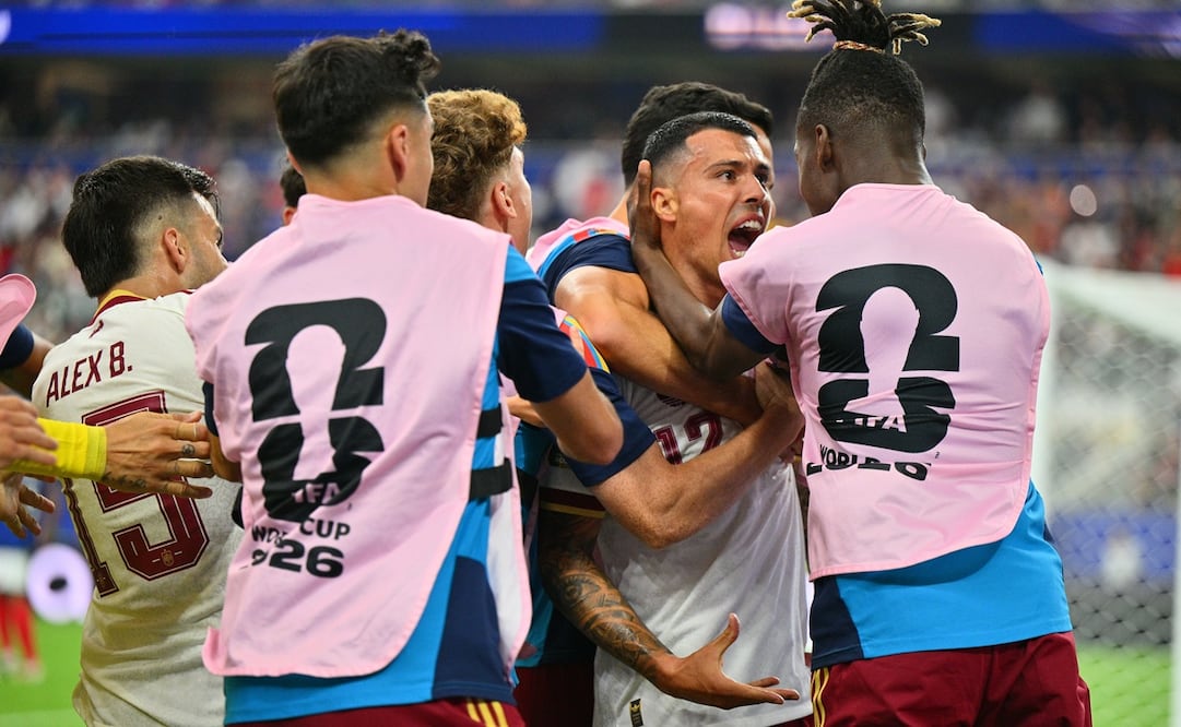España consigue avanzar a su segunda Copa del Mundo. FOTO: EFE