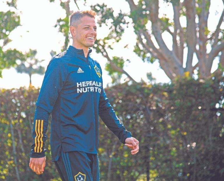 Javier "Chicharito" Hernández es nombrado “jugador del mes” en EU