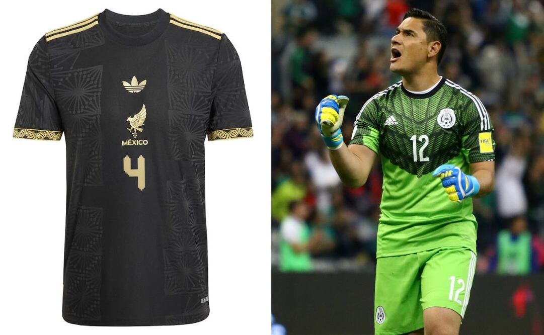 Moisés Muñoz pidió a la FMF que le regalaran la nueva playera negra de la Selección Mexicana. Foto: Especial