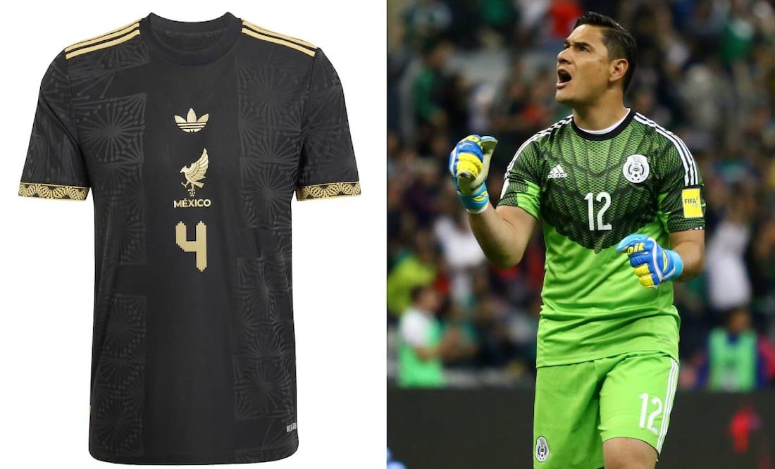 Moisés Muñoz pidió a la FMF que le regalaran la nueva playera negra de la Selección Mexicana. Foto: Especial