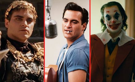Las películas de Joaquin Phoenix por las que ha sido nominado al Óscar