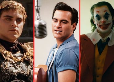 Las películas de Joaquin Phoenix por las que ha sido nominado al Óscar