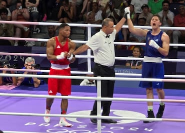 Marco Verde avanzó a Cuartos de Final de los Juegos Olímpicos de París 2024