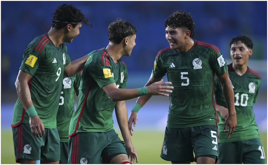 México goleó a Nueva Zelanda y avanzó a los Octavos de Final del Mundial Sub17 - Imago7