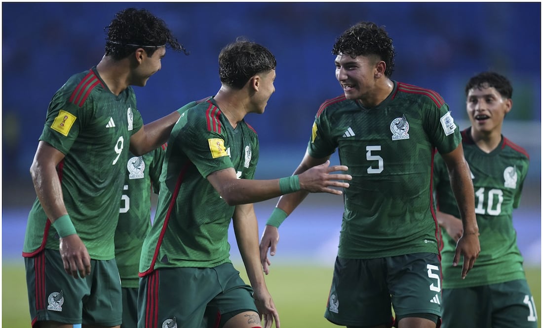 México goleó a Nueva Zelanda y avanzó a los Octavos de Final del Mundial Sub17 - Imago7