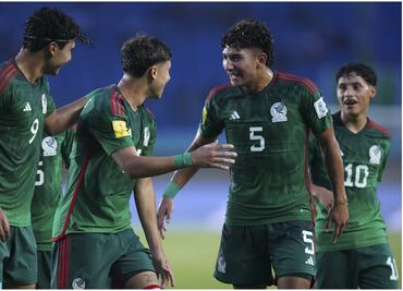 México golea a Nueva Zelanda y avanza a siguiente ronda del Mundial Sub-17