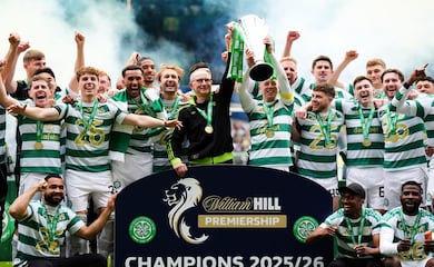 Julián Araujo se consagra campeón de Escocia con el Celtic de Glasgow