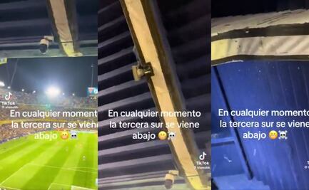 La Bombonera de Boca Juniors está a nada de derrumbarse por tantas grietas