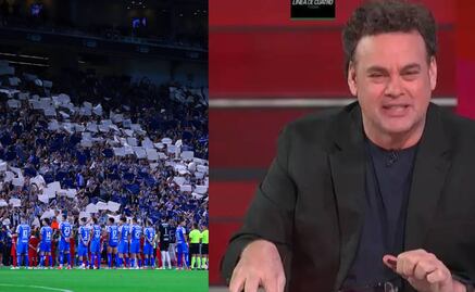 David Faitelson reventó a los seguidores de Monterrey por insultar a Messi: 'Es una afición ignorante'