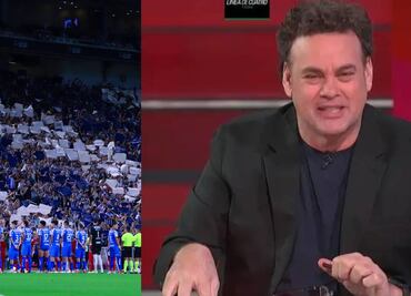 David Faitelson reventó a los seguidores de Monterrey por insultar a Messi: 'Es una afición ignorante'