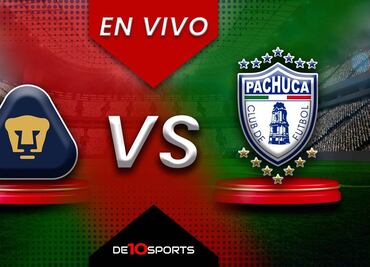 Pumas vs Pachuca EN VIVO. Juego ONLINE Jornada 4 | Apertura 2024 Liga MX HOY