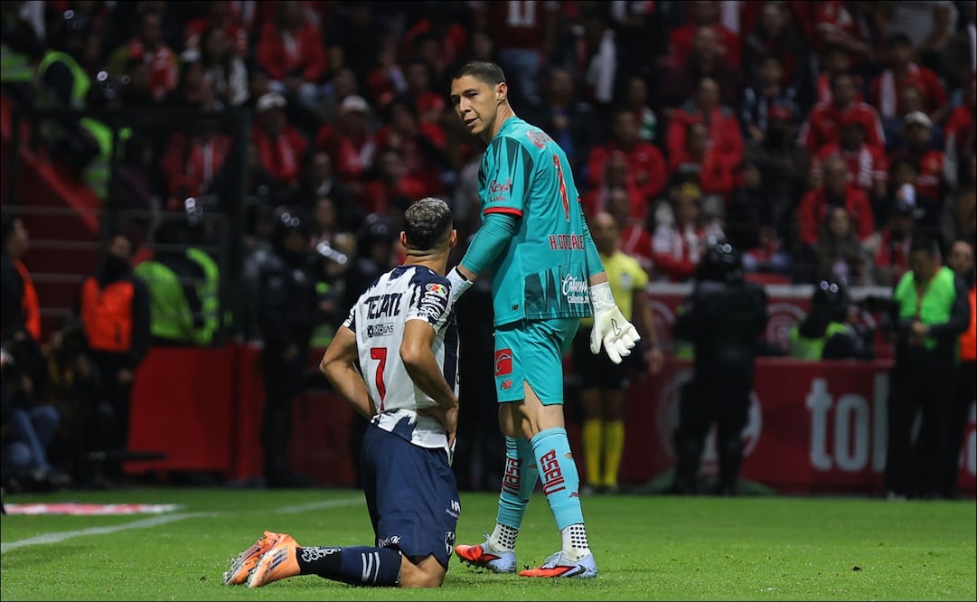 Hugo González compartió una imagen donde se burla de Germán Berterame / Foto: Imago7