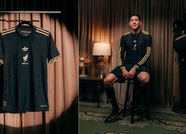 La Selección Mexicana presentó su nuevo uniforme negro con dorado