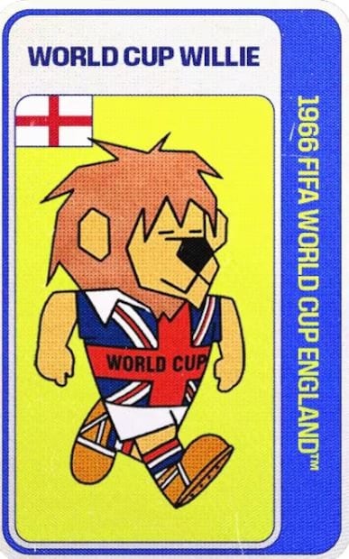 World Cup Willie, Inglaterra 1966 - Foto: FIFA