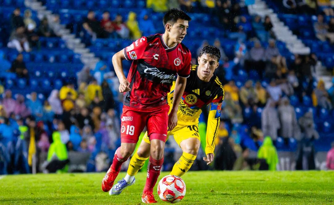 Gilberto Mora ya ha enfrentado varias veces al América en la Liga MX. Foto: Imago7