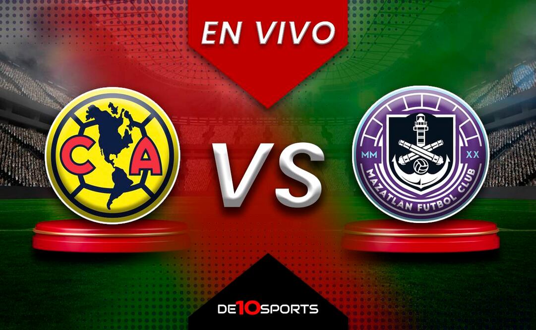 América vs Mazatlán EN VIVO: Juego ONLINE | Liga MX HOY | Jornada 17 | Clausura 2025