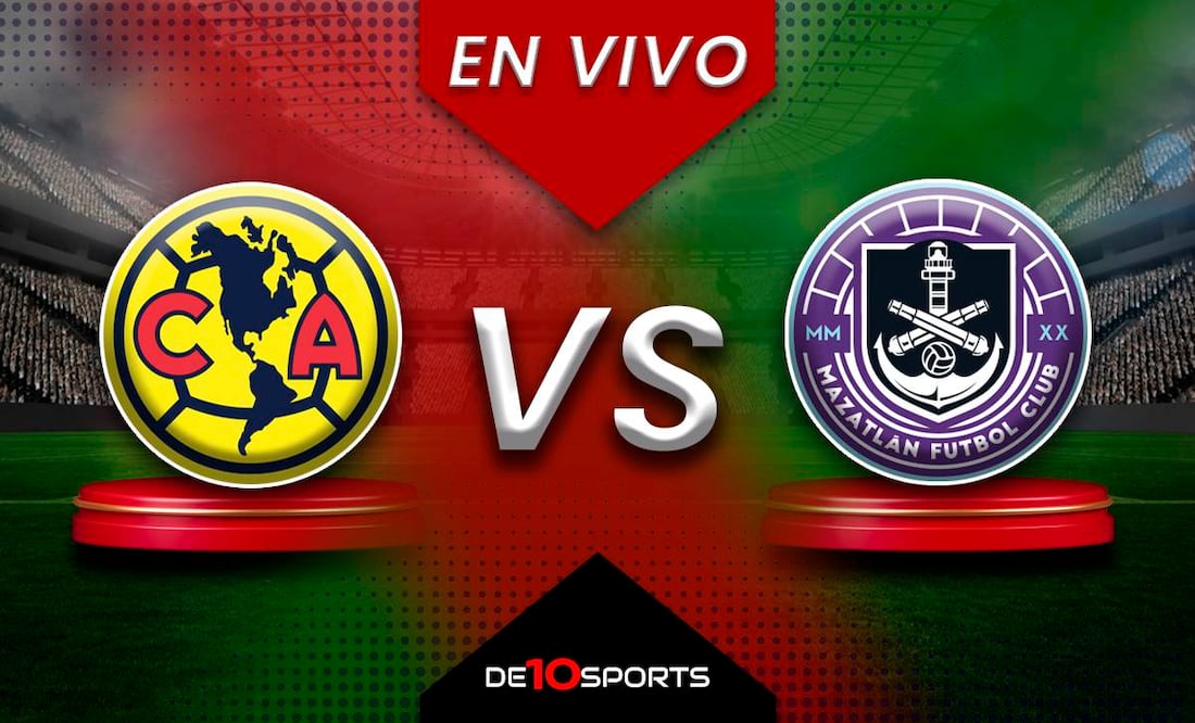América vs Mazatlán EN VIVO: Juego ONLINE | Liga MX HOY | Jornada 17 | Clausura 2025