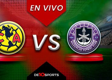 América vs Mazatlán EN VIVO: Juego ONLINE | Liga MX HOY | Jornada 17 | Clausura 2025