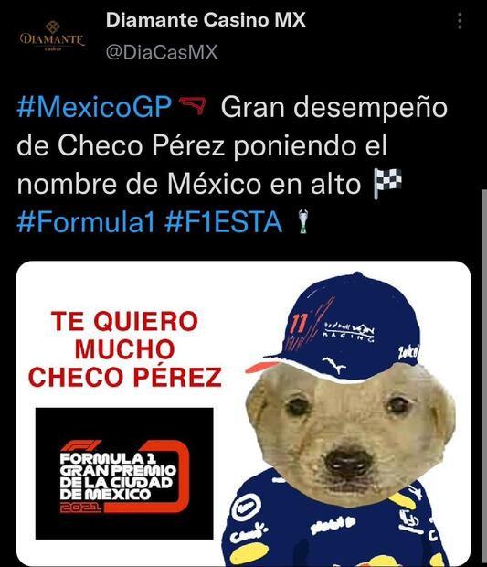 Los 10 mejores memes de la victoria del “Checo” Pérez en el GP de México