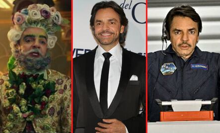Eugenio Derbez y los obstáculos que venció para llegar a Hollywood
