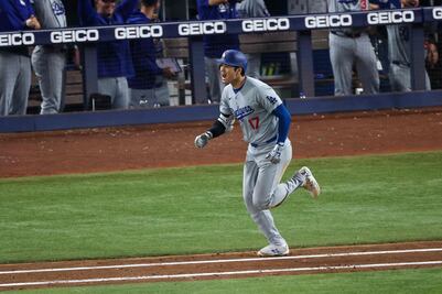 Shohei Ohtani hace historia en Grandes Ligas con Los Ángeles Dodgers y "crea" el club 50/50