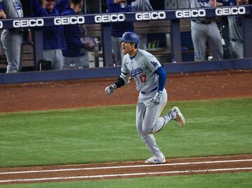 Shohei Ohtani hace historia en Grandes Ligas con Los Ángeles Dodgers y "crea" el club 50/50