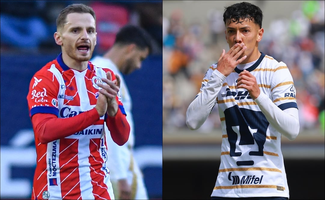 Conoce horario y canales para mirar EN VIVO Atlético San Luis vs Pumas de este domingo 2 de febrero / FOTOS: Imago7