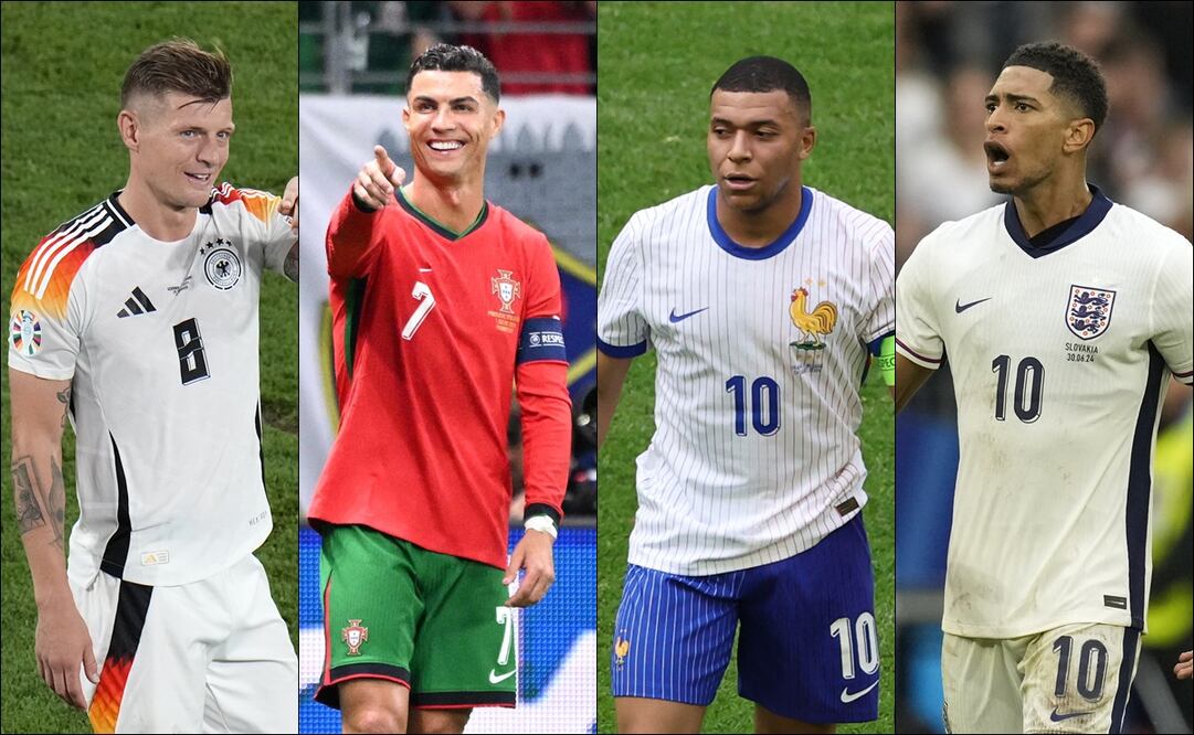 Conoce cuáles son las llaves de los cuartos de final de la Eurocopa 2024 y cuándo se disputarán / FOTO: ESPECIAL