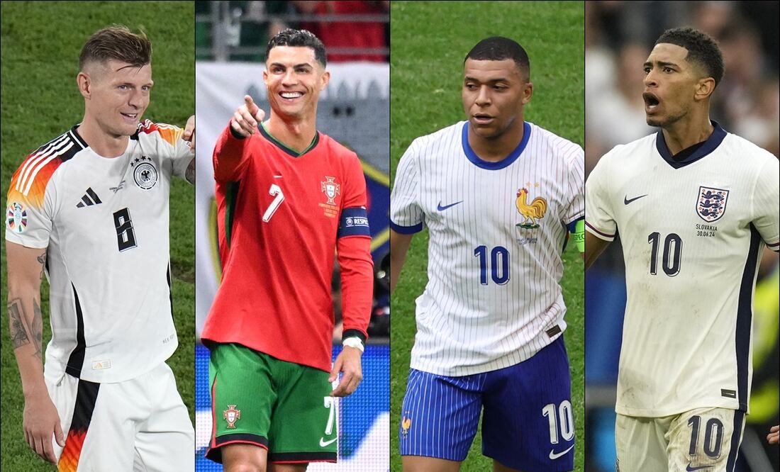 Conoce cuáles son las llaves de los cuartos de final de la Eurocopa 2024 y cuándo se disputarán / FOTO: ESPECIAL