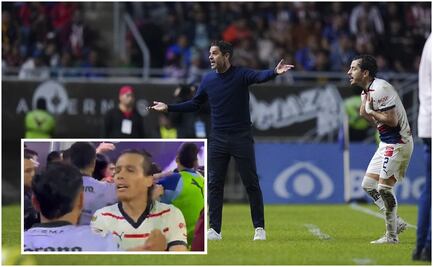 ¡Gago armó la bronca! Jugadores de Chivas y Mazatlán se agarraron en los vestidores