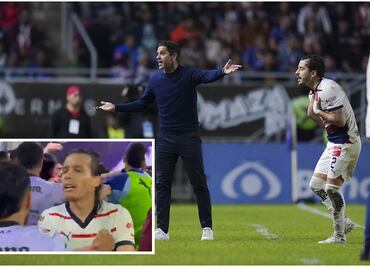 ¡Gago armó la bronca! Jugadores de Chivas y Mazatlán se agarraron en los vestidores