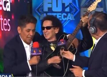 Jorge Campos se echó un palomazo en TV Azteca junto a Alex Lora previo al Puebla vs América