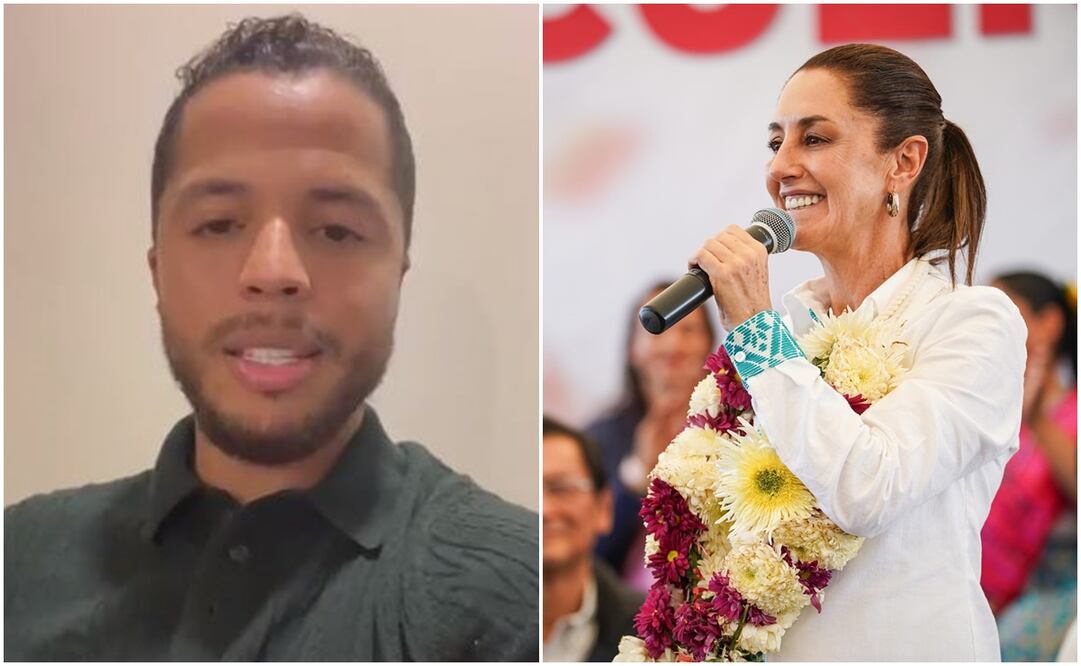 Giovani dos Santos aseguró que Claudia Sheinbaum será la primera Presidenta - Especial