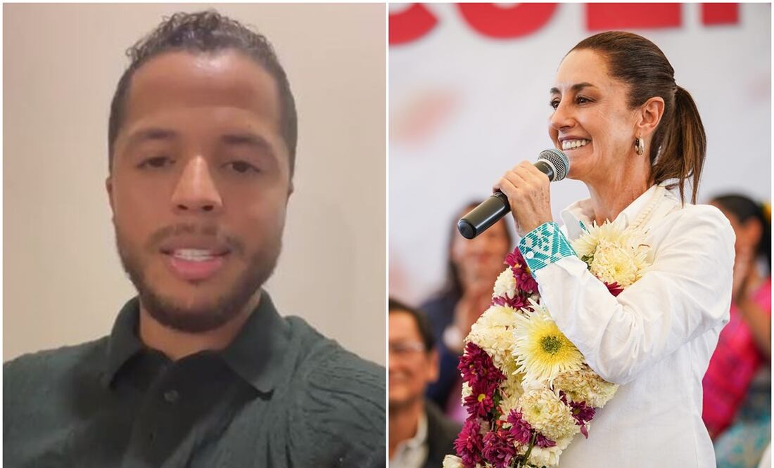Giovani dos Santos aseguró que Claudia Sheinbaum será la primera Presidenta - Especial