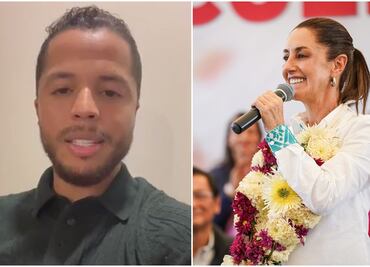 VIDEO: Giovani dos Santos envía mensaje de apoyo a Claudia Sheinbaum