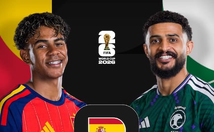 España vs Arabia Saudita: Horario y canales para ver HOY domingo 21 de junio el partido del Mundial