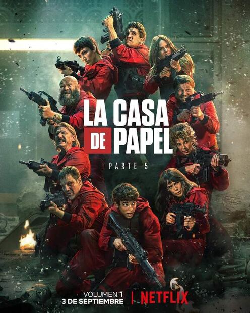 Para ver la “La Casa de Papel” empresa da día libre a sus empleados