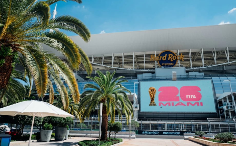 El estadio de Miami se prepara para recibir a Colombia y a Portugal / Foto: Especiales