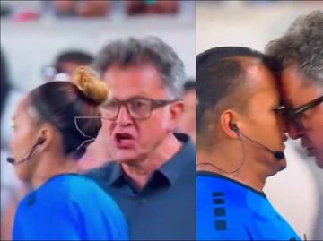 VIDEO: Juan Carlos Osorio pierde la cabeza y se encara con los árbitros en la Leagues Cup