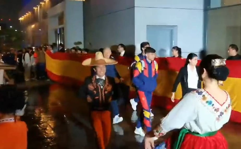 España llegó a Puebla Foto: Especial
