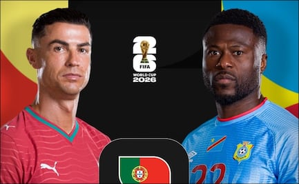 Portugal vs RD Congo: horario y dónde ver EN VIVO el debut de Cristiano Ronaldo en el Mundial 2026